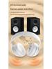 Hot-Selling Head-Mounted Bluetooth Earphones with Card Slot, Wired Option, Deep Bass, Stylish Design, and Comfortable Universal Fit.