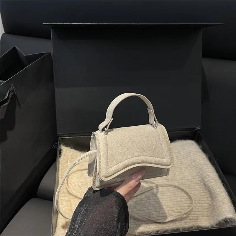 High Quality Handbag Purse Women's Bag Solid Color Shoulder Crossbody Bags Lady Messenger Small Tote for Women Autumn Winter New