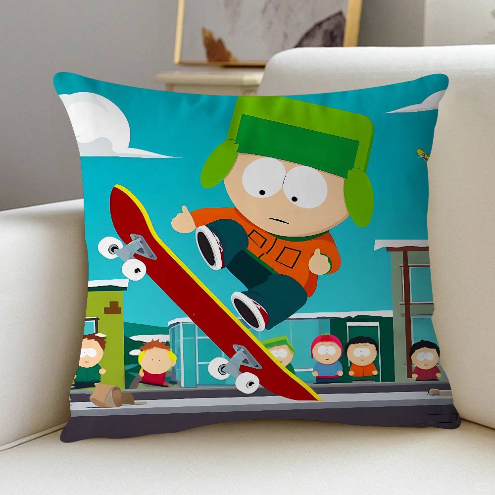 Южный парк К-Кайл Брофловски 45*45см Наволочка Чехол для подушки Декор Наволочка Домашняя наволочка для диванной подушки 12x12Inch