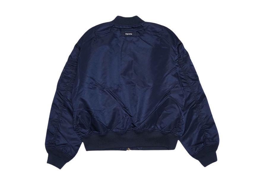 Supreme 2-in-1 MA-1 Vest Navy