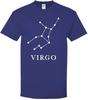 Virgo Constellation - Star Sign Astrology Zodiac Astronomy Birthday T Shirt
