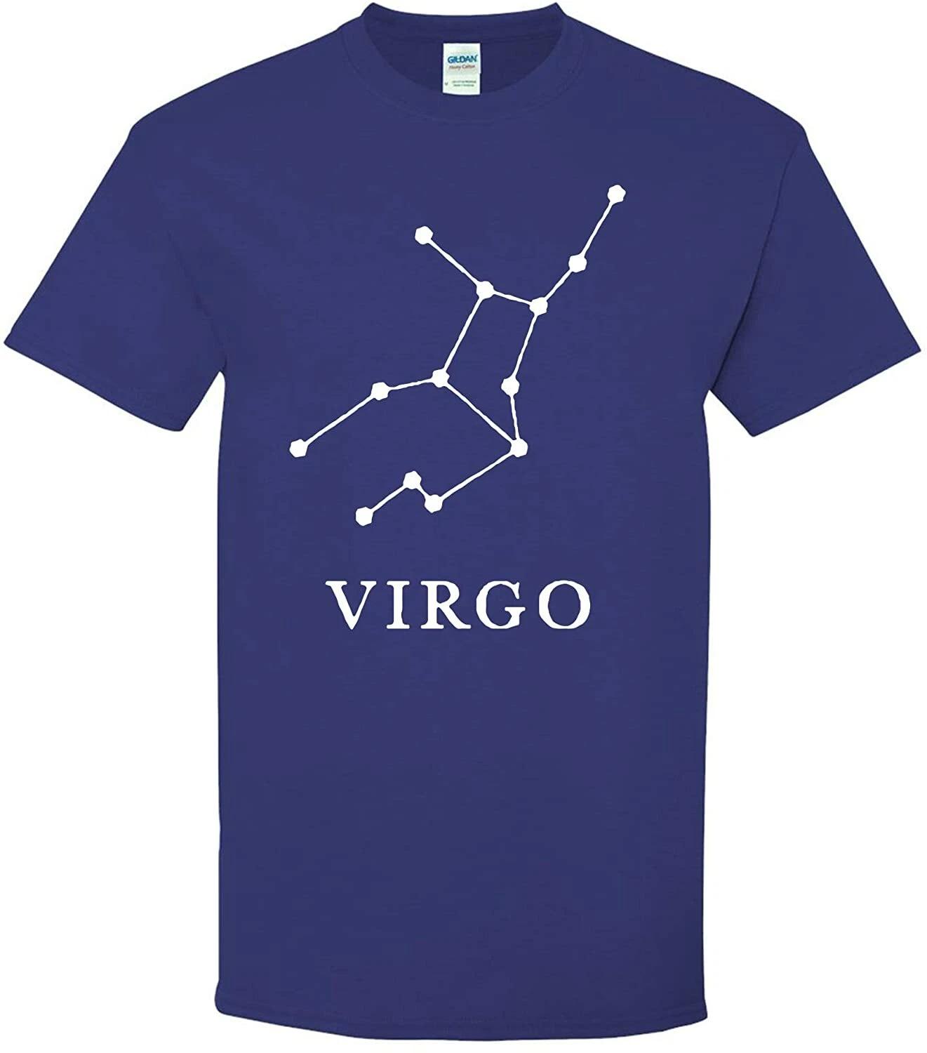 Virgo Constellation - Star Sign Astrology Zodiac Astronomy Birthday T Shirt M
