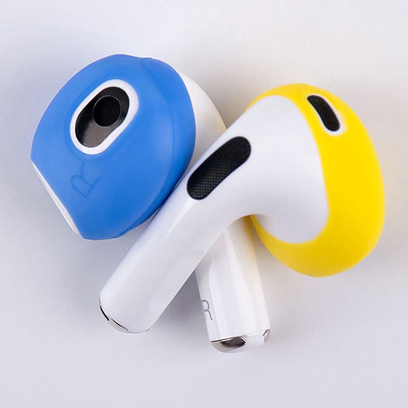 1 Paar Kabellose Bluetooth Kopfhörer Silikonkappen Weiches Zubehör Headset Ohrstöpsel Abdeckung Ohrabdeckung Spitzen Zubehör Pad Hülle