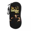 Custom The Godfather Eyeglass Glasses Case Women Men Soft Classic Gangster Movie Sunglasses Protective Pouch