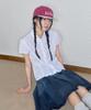 Kiibi Logo Two Tone Cap Red & Ivory