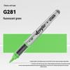 Jinzhi Liquid Acrylic Marker Pen - Soft Tip, Opaque, Large Capacity, Stackable Colors
