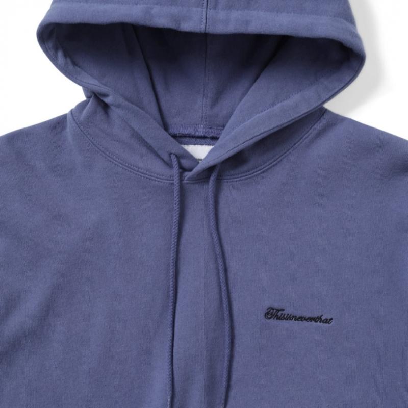 Thisisneverthat Skull Surfing Hoodie Purple Blue