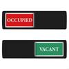 62KD Vacant In Use Sign Occupied/Vacant Door Signs Privacy for Home and Office