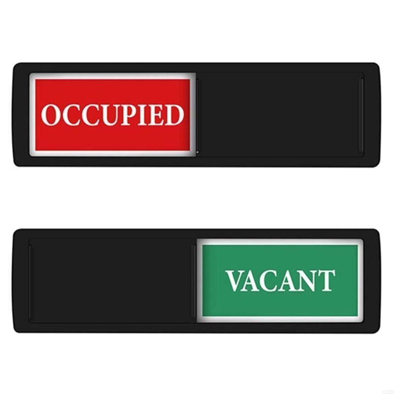 62KD Vacant In Use Sign Occupied/Vacant Door Signs Privacy for Home and Office