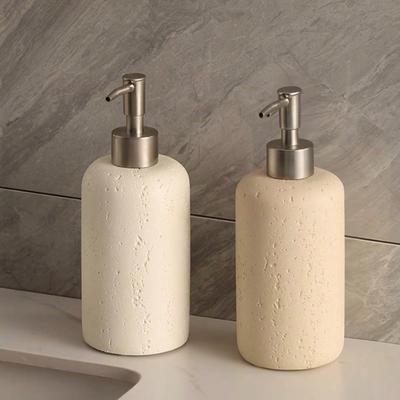 Minimalist Lotion Soap Dispenser Bathroom Desktop Liquid Soap Dispenser Hand Sanitizer Dispenser Home Bathroom Accessories
