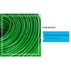 Green PVC Coated Steel Wire Rope