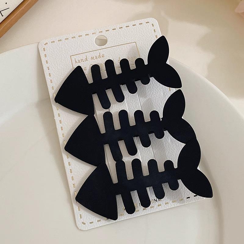 Autumn & Winter Coffee Hair Clip: Women's Seamless Duckbill, BB & Bangs Clips