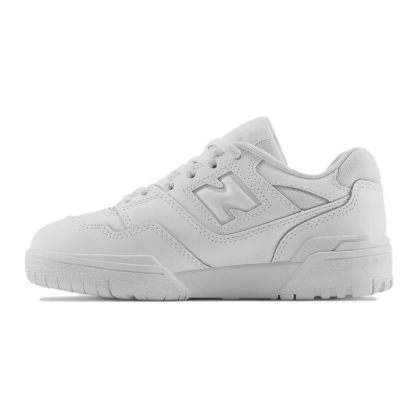 

New Balance 550 Little Kid Triple White Kids Sneakers PSB550WW 31