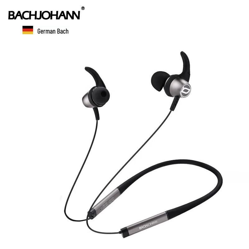 

Bach Johann NE03 Wireless Neckband Bluetooth Earphones
