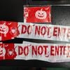 Halloween Haunted House Barrier Tape for Decorations