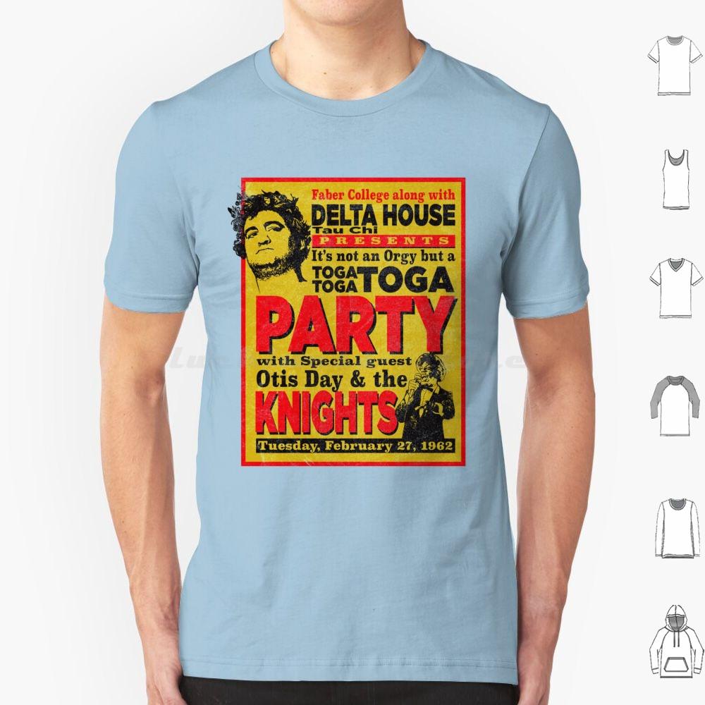 Delta House Flyer From Animal House T Shirt Men Women Kids 6xl Animal House College Humor Fraternity John Belushi Knights Toga S