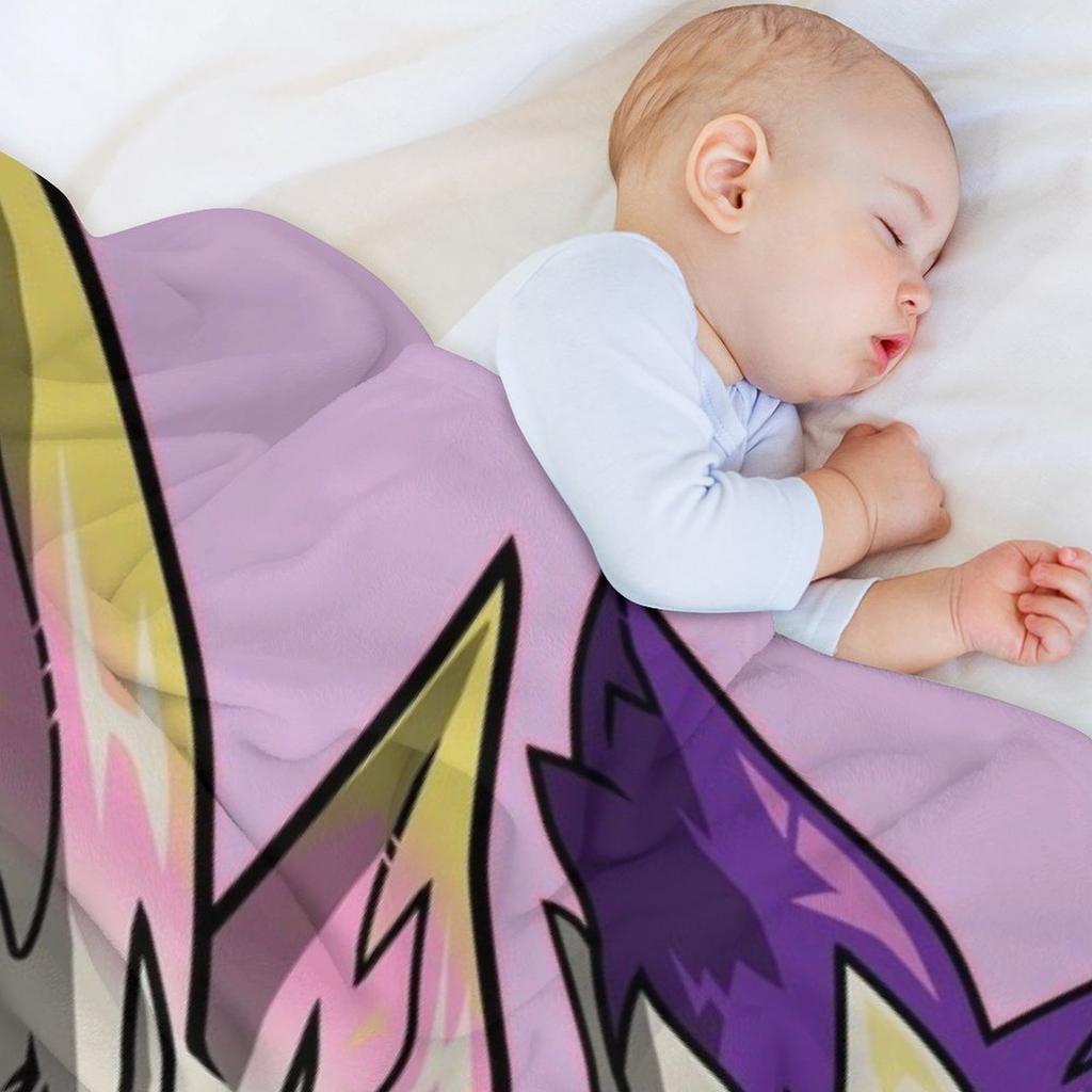 Mizutsune Monster Hunter Throw Blanket Bed Covers Sofa Bed Blankets For Bed Cute Blankets