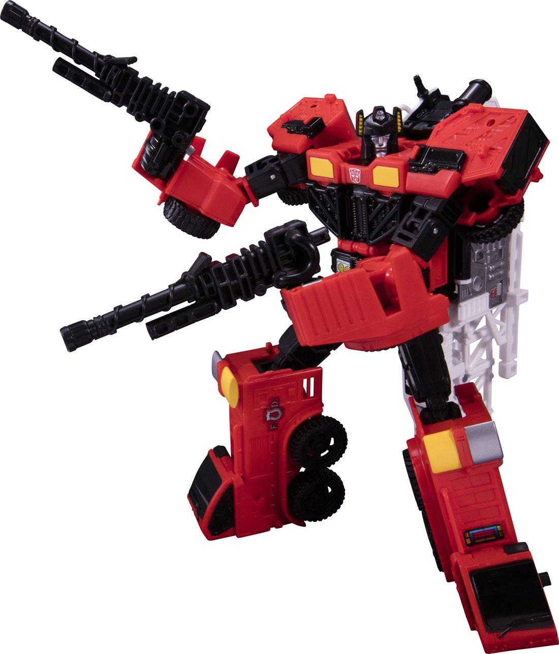 

Transformers Power of the Primes Autobot Inferno PP-36