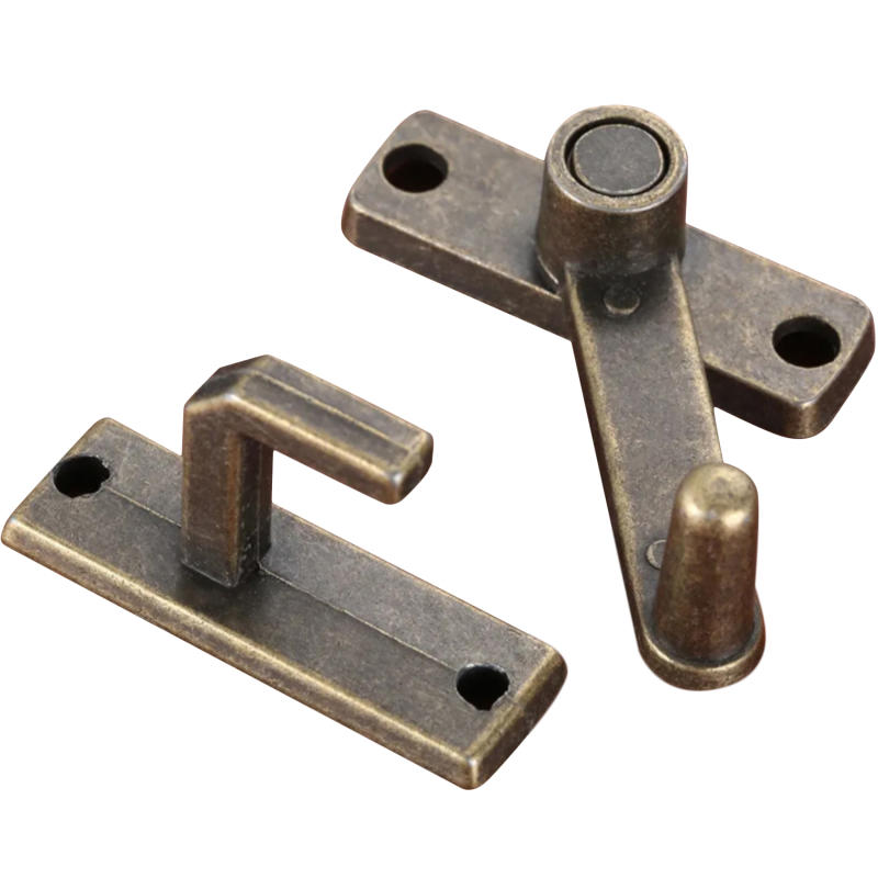 Дверная защелка, алюминиевый сплав, противоугонная защелка, защелка для шкафа, прочная пряжка для дверного замка