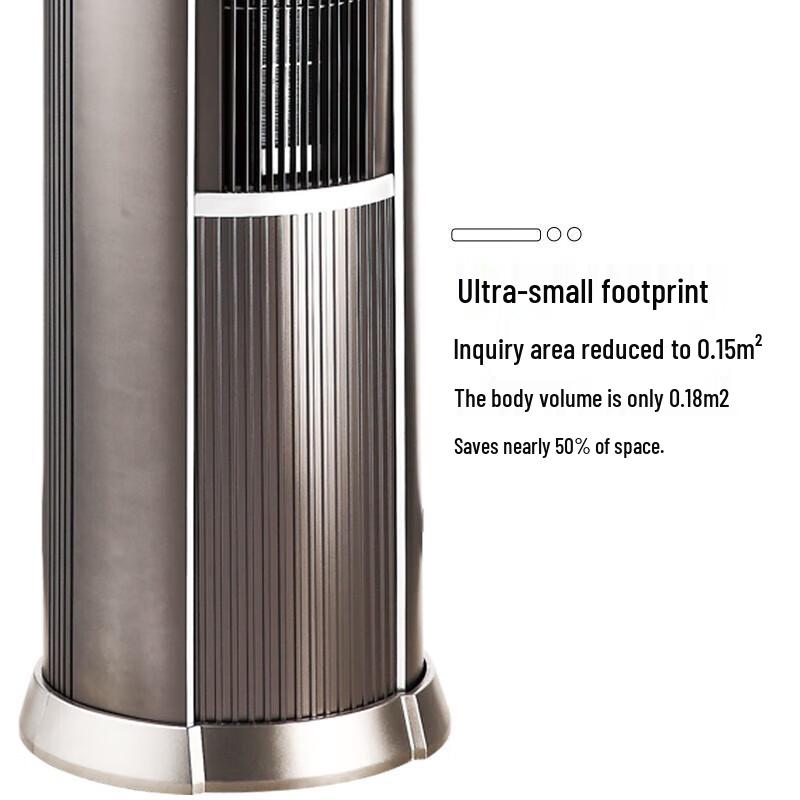 Theodoor Industrial Vertical Heater Fan