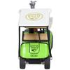 1:36 Alloy Action Cart Model Simulated Pull Back Car Toy Decoration Holiday Gift for ChildrenGreen