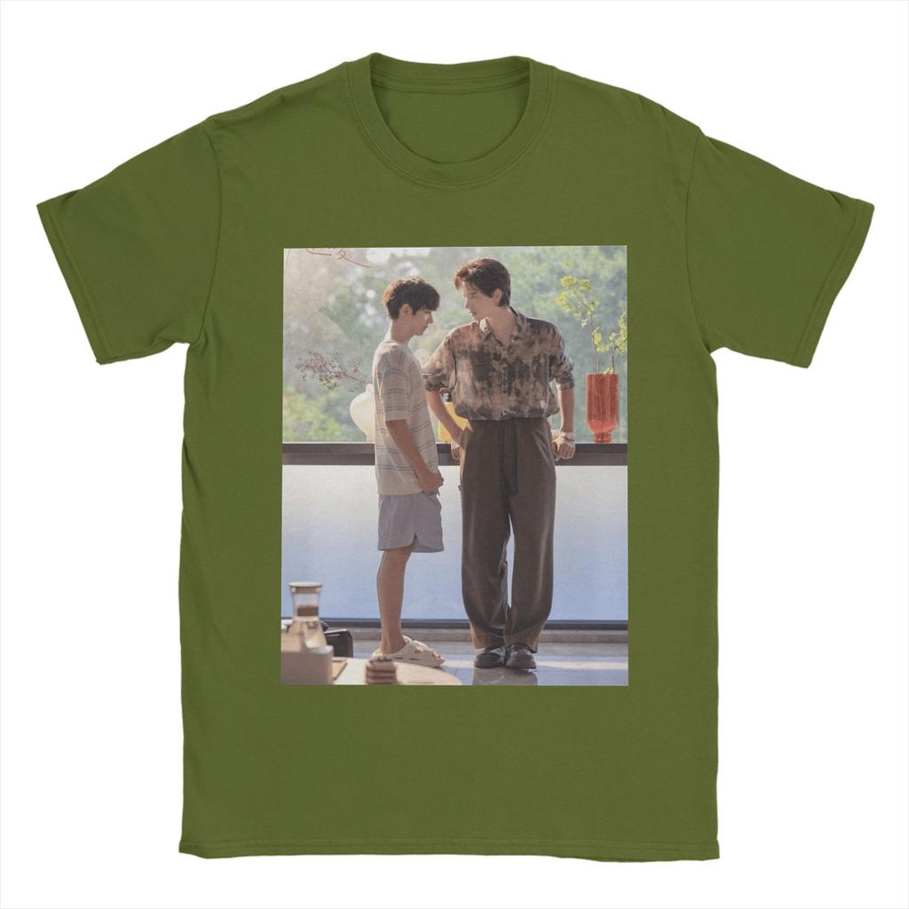Jiang Xiaoshuai Guo Chengyu Revenged Love BL series T-Shirt Summer T Shirts Cotton Hip Hop Tshirt For Adult Top Tees