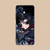 Game GI Wriothesley Matte TPU Mobile Phone Case for OPPO Find X9 X8 X7 X6 X5 X3 X2 Plus s Pro Ultra Lite Colorful Printing Cover