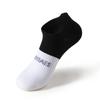 Ankle Compression Sock for Both Male and Ladies Athletic Breathable Low Cut Compression Fitness Running Sock with Ankle Supp Practical Use