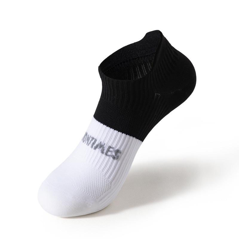 Ankle Compression Sock for Both Male and Ladies Athletic Breathable Low Cut Compression Fitness Running Sock with Ankle Supp Practical Use