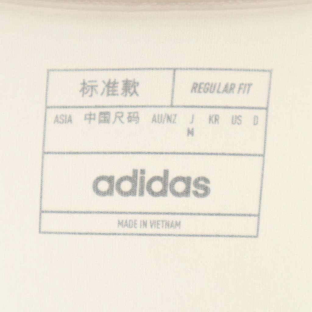 Adidas Unused Short Sleeve Regular Fit Polo Shirt M White Men's Used