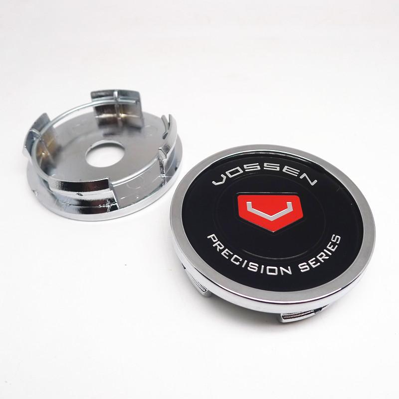 4pcs 58mm 52mm Vossen Wheels Center Hub Caps Auto Rims Dust Cover Logo Emblem Badge Car Styling Accessories
