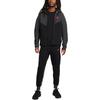 New Nike Sportswear Tech Fleece Jacket Men's Black/Dark Smoke Gray/Light Red FB7922-013