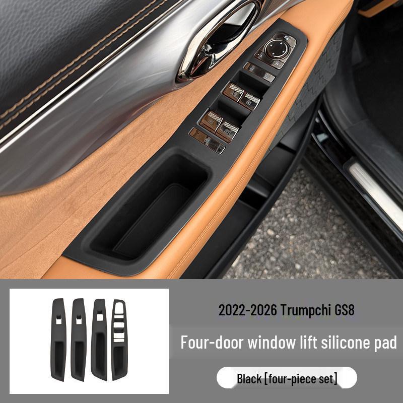 Trumpchi GS8 Center Console Silicone Pad & Door Handle Modification Accessories