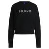 HUGO Sweater Slogerix 01 BLUE