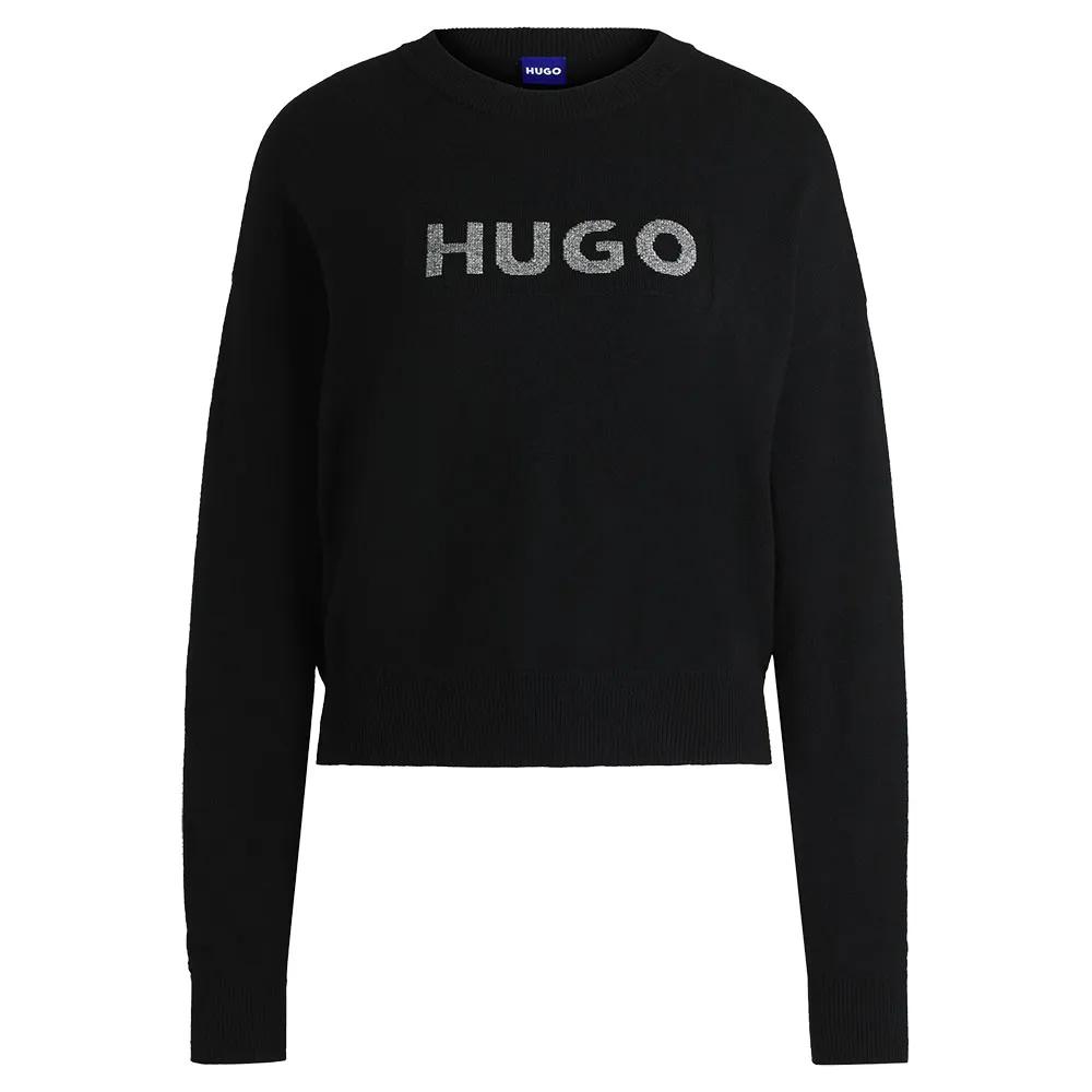 HUGO Sweater Slogerix 01 BLUE
