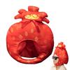 Costume Hats Cute Plush Head Cover Role-Play Headpiece Photo Prop Hat for Stage Celebrations Events Party Holiday Halloween