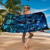 Fantasy Alien World Beach Towel Microfiber Beach Towel, Lightweight and Quick-Dry, for Summer Travel, Swimming Pool Fan Birthday Gift