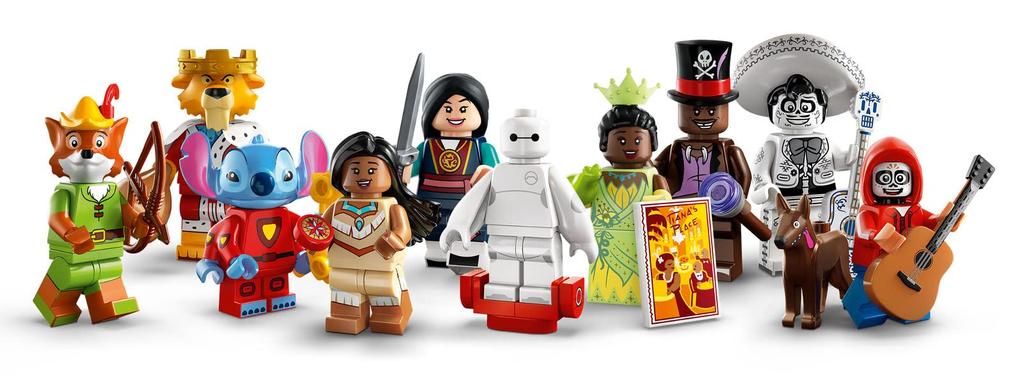 LEGO Disney 100 Minifigure Cruella De Vil & Dalmatian Puppy [71038-13]