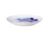 Okura Pottery Blue Rose 15cm Individual Plate Pair Set, Made In Japan, 54HR/8211