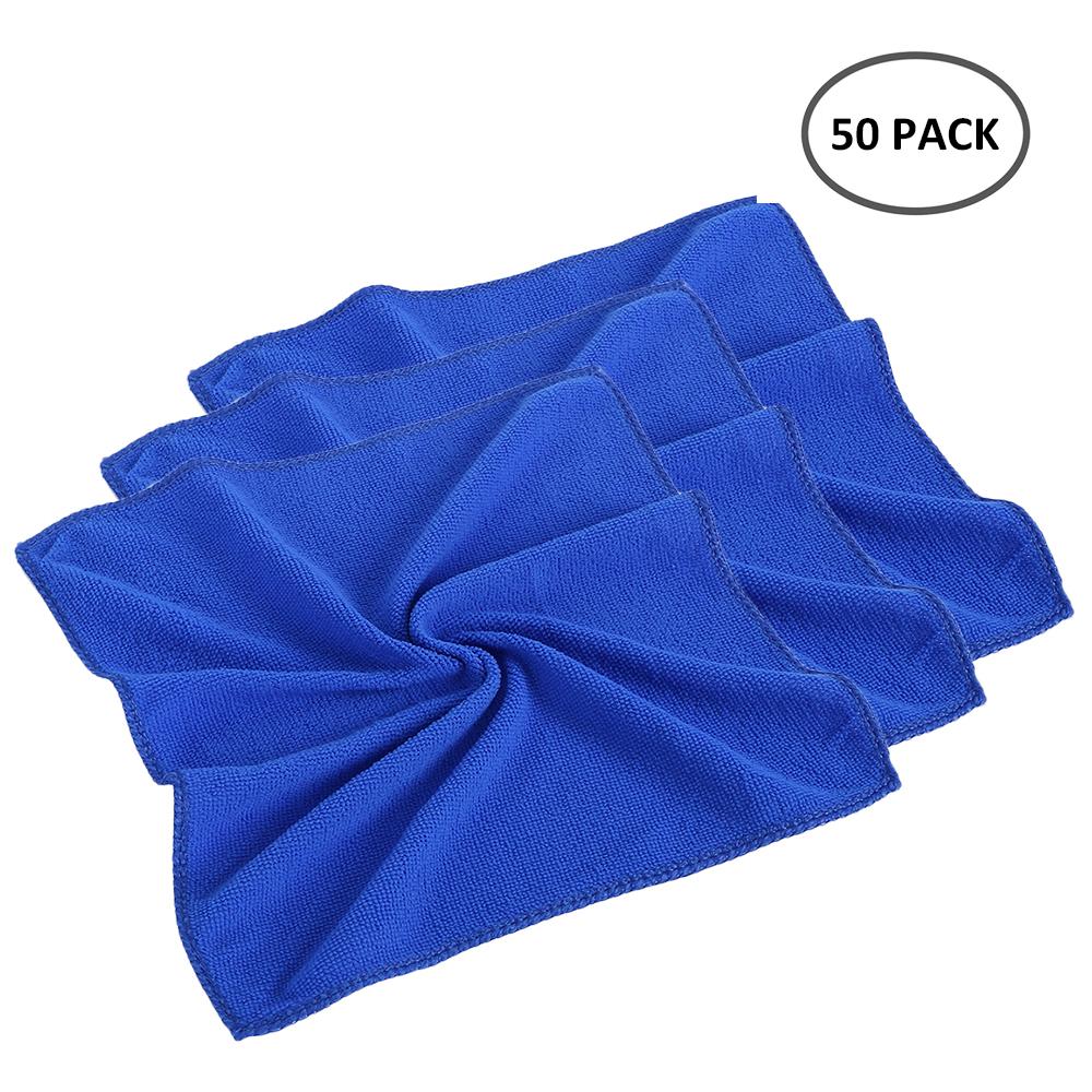 5/50pcs Washing Cloth Towel Duster Microfiber Car Cleaning Towel Soft Cloth Home Cleaning Micro Fiber Towel Car Washing Glass