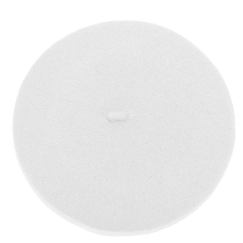 Trendy Iron Rings Beret Punk Style Painter Hat Beanie Hat Octagonal Hat for Morning Workout Chilly Outdoor Activities