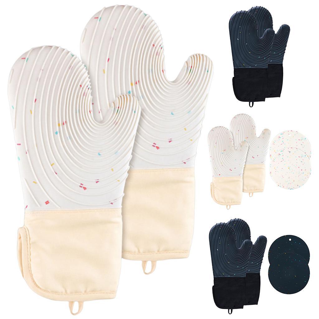 Oven Water Waterproof Heat Insulation Gloves