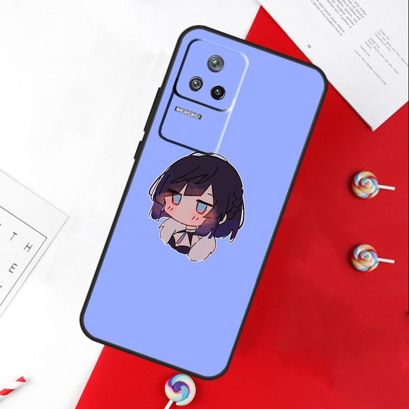 Yelan Genshin Impact Hülle Für Xiaomi 11T 12T 13T 14T Pro 13 14 15 Ultra POCO X7 Pro X3 X5 X6 F5 F6 M6 Pro Case