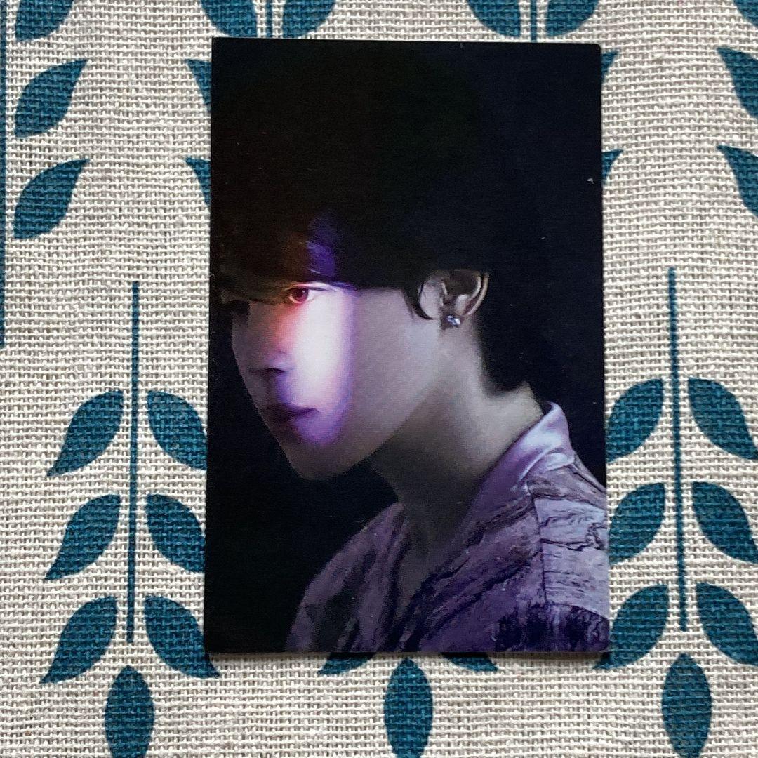 

[USED] BTS Jimin Proof Random Sanok Trading Card