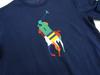 Polo Ralph Lauren Big Pony Print Crew Neck Pullover Men's Sweatshirt, 0102935-S-NAVY [Used]