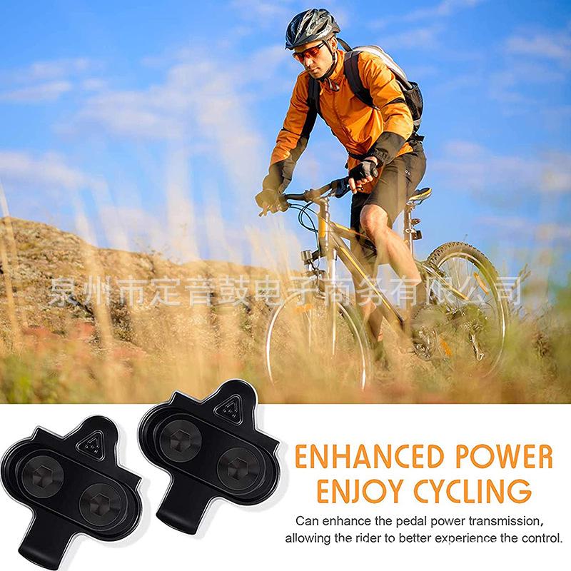 Mountain Cycling Shoes with SPD Cleats, Compatible with SHIMANO Pedals and SH51 Locks.