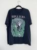 Sepultura Metal Band Vintage Black Tee Shirt S-5XL QT3507