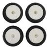 4pcs 1Celsius10 RC Off Road Wheel Tires   Tyres for   Raider   10   for MJX   for   for Rlaarlo 1Celsius12