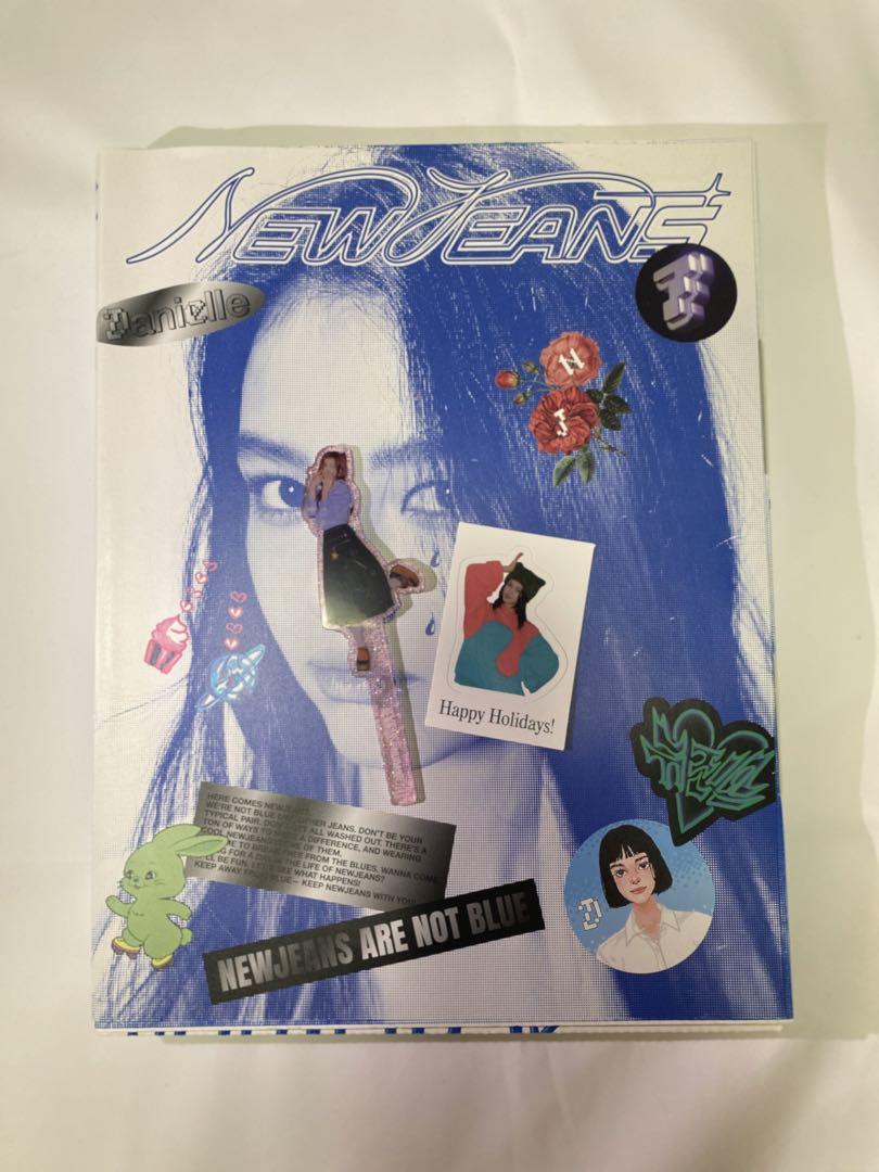 

[USED] NewJeans Bluebook / Topper/Pop-up Card