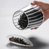 Leakproof Glass Sugar Container Transparent Grain Storage Canister Coffee Canister  Food